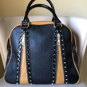 Vieta Studded Satchel